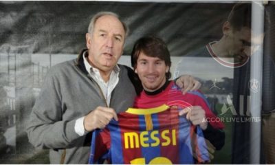 messi triste