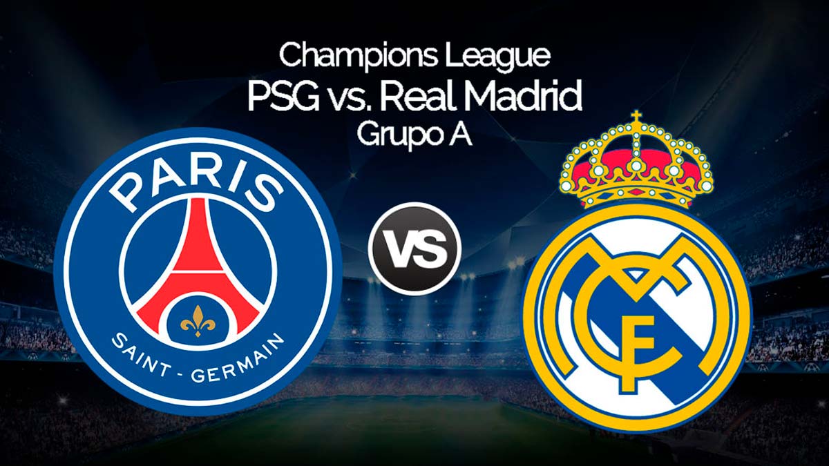 Con el gran choque PSG - Real Madrid parten hoy los octavos de final de ...