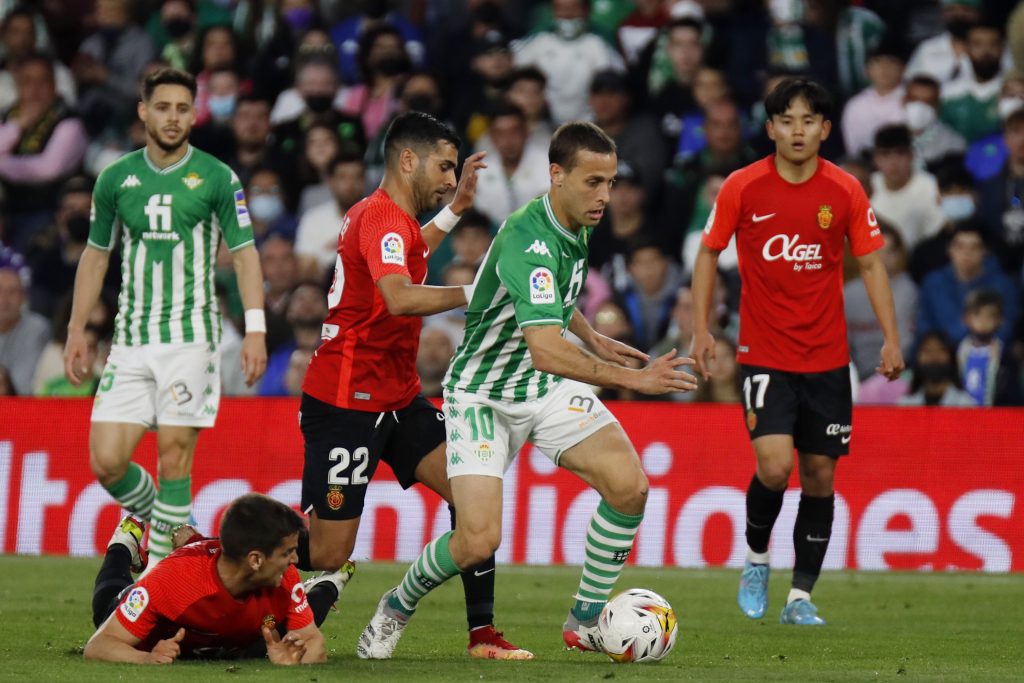 Semana redonda del Betis de Pellegrini: le ganó 2-1 al Mallorca y se ...