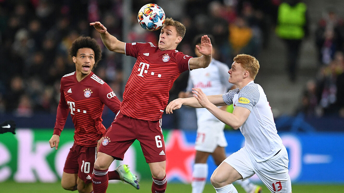 salzburg bayern munich