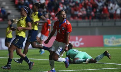 seleccion chilena ecuador gol 1