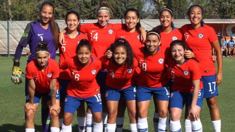 seleccion chilena sub 17 femenina