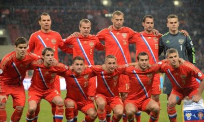 seleccion rusia