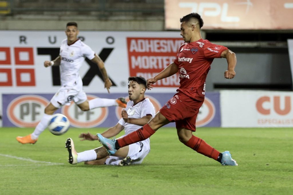 aravena gol nublense la serena