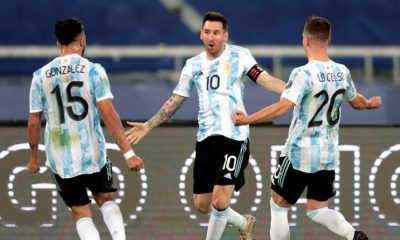 argentina messi