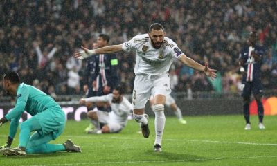 benzema real madrid PSG