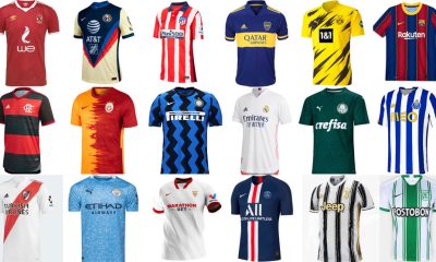 camisetas de futbbol