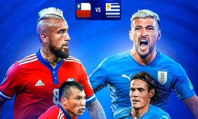 Chile vs Uruguay online