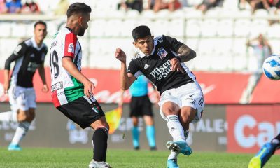 Colo Colo goleó por 5 a 0 a Palestino en La Cisterna.