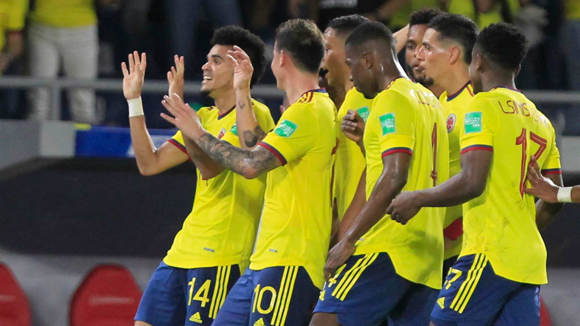 colombia gol luis diaz