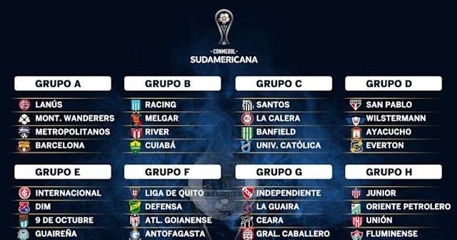 copa sudamericana 2022