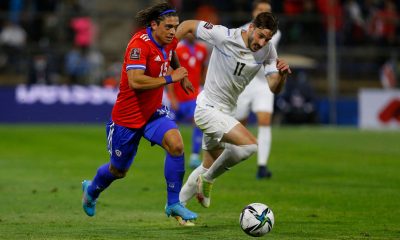 Joaquín Montecinos fue uno de los jugadores que destacó en La Roja.