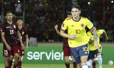 james rodriguez colombia venezuela