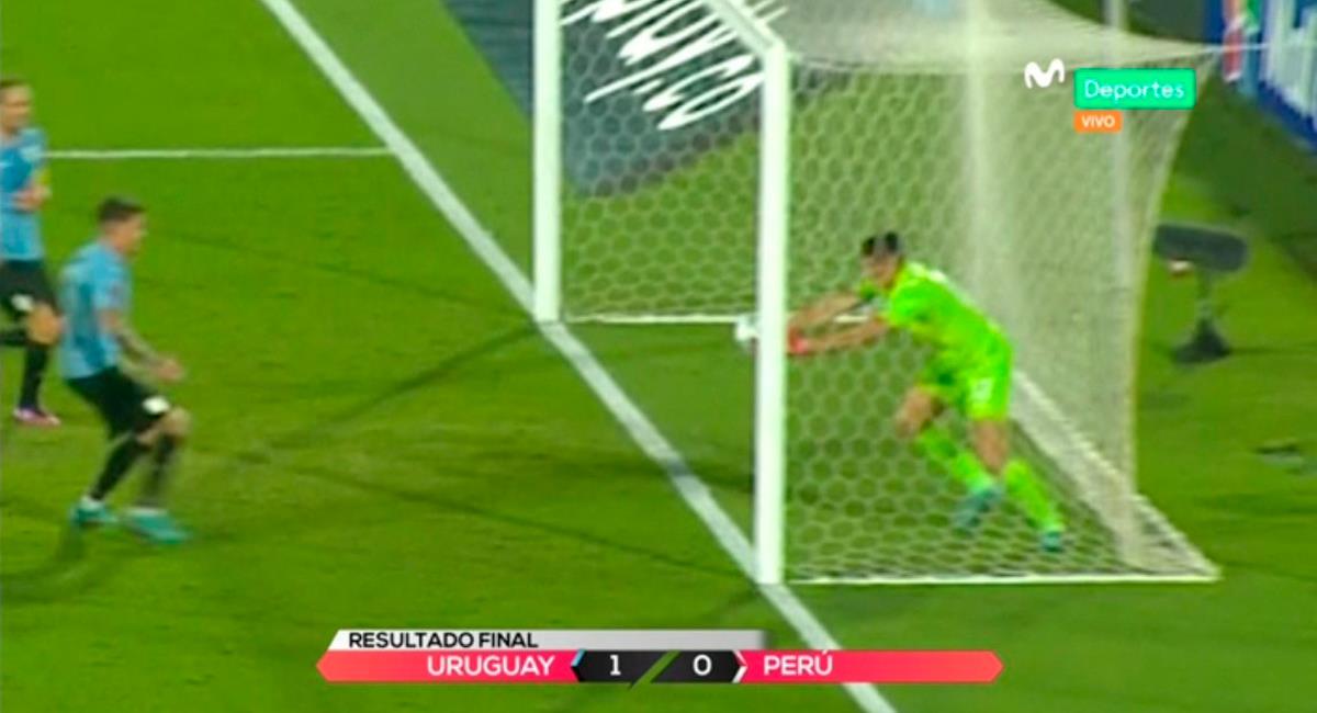 peru vs uruguay el gol legitimo