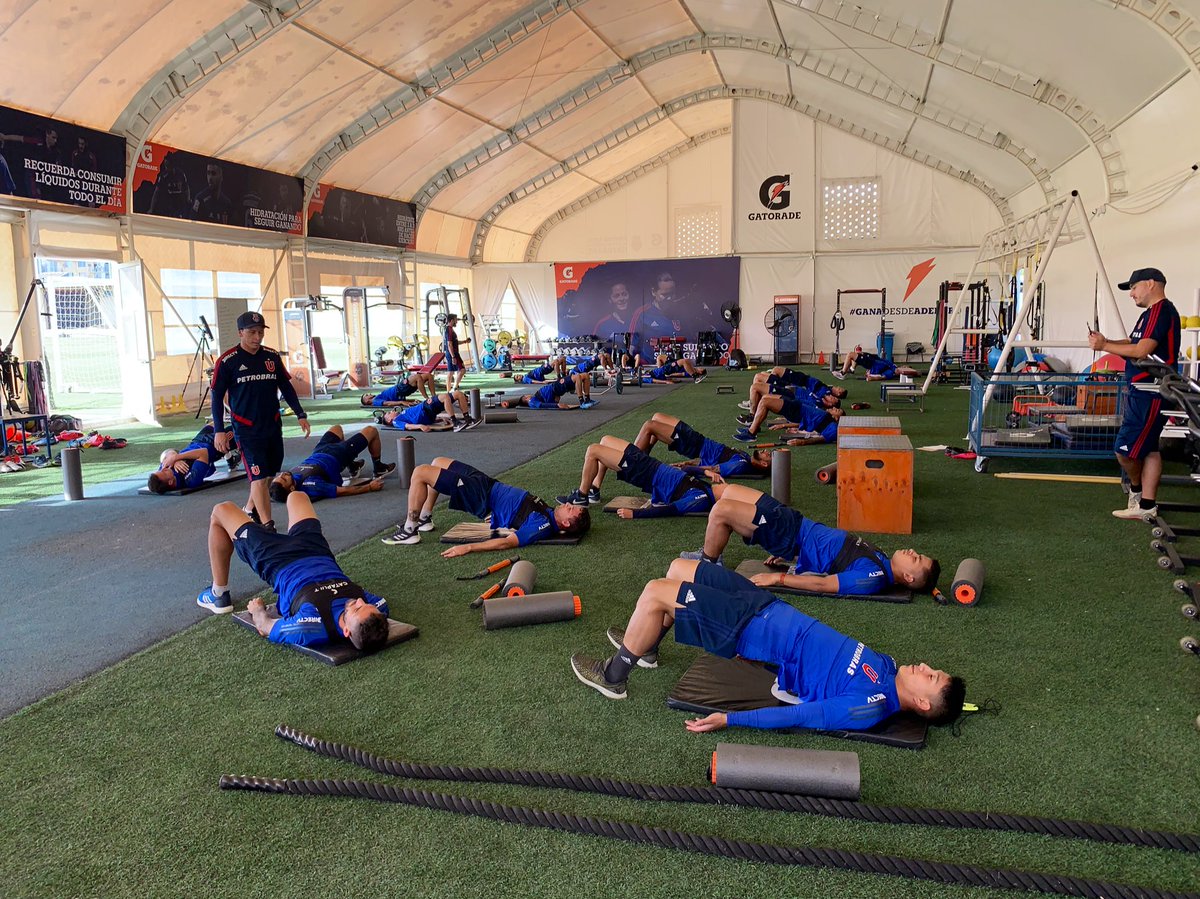 universidad de chile entrenamiento