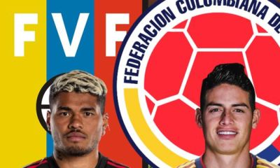 Venezuela vs Colombia definen clasificación Qatar 2022