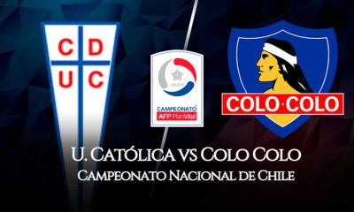 EN VIVO Colo Colo y Universidad Catolica