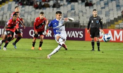 Antofagasta venció a Goianiense por 2 a 1en la Copa Sudamericana