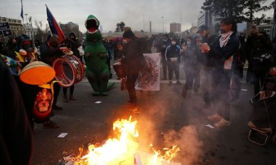 fogatas barricadas los de abajo