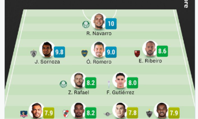 libertadores equipo ideal