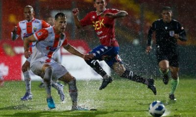 lluvia futbol union espanola cobresal