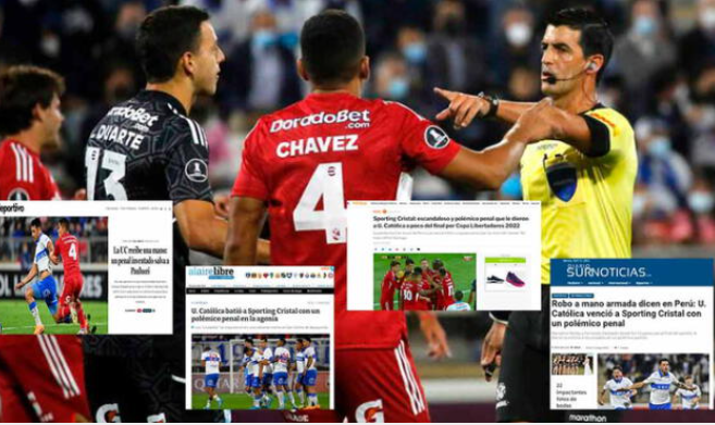 Los jugadores uruguayos 'asaltan' la rueda de prensa de Marcelo