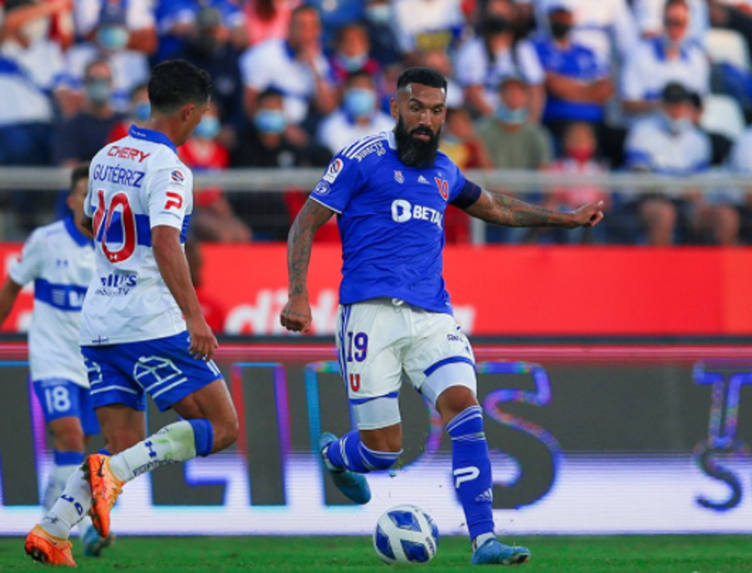 ronnie fernandez universidad de chile clasico universitario