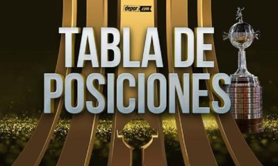 tabla posiciones copa libertadores