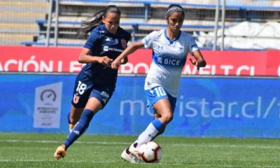 universidad de chile universidad catolica clasico femenino