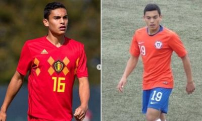 Nayel Mehssatou seleccion chilena