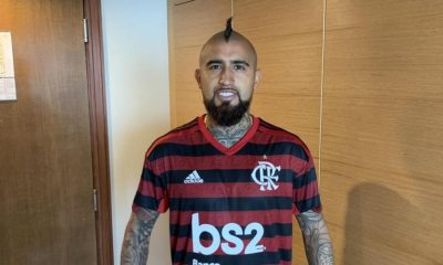 arturo vidal flamengo