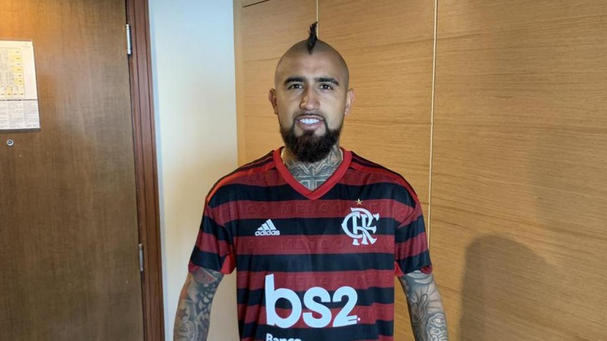 arturo vidal flamengo