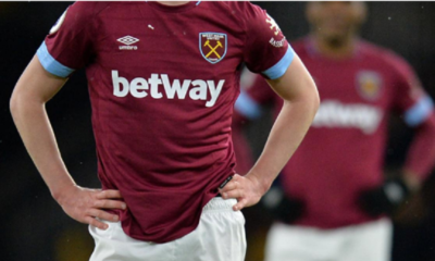 camiseta west ham betway apuestas