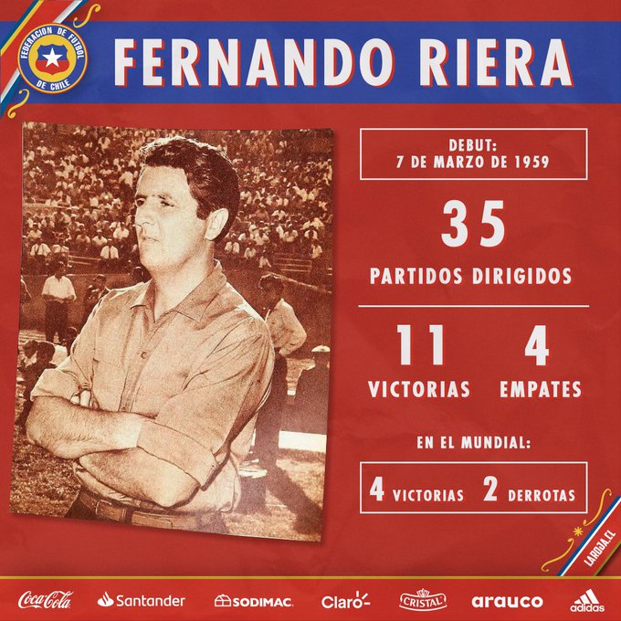 Nuevo homenaje a los 60 años del Mundial de 1962: El Maestro, El Líder ...