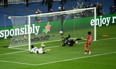 gol vinicius real madrid liverpool