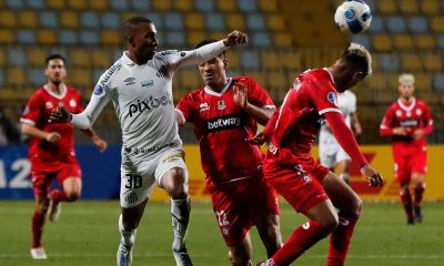 santos la calera copa sudamericana brasil