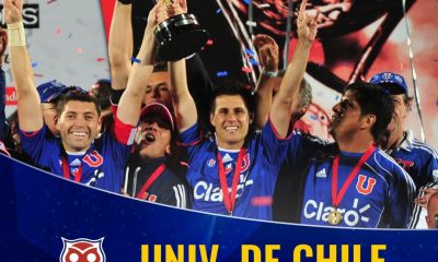 universidad de chile 95 anos