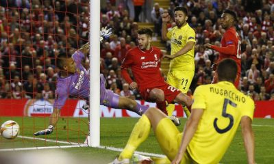 villarrreal liverpool gol