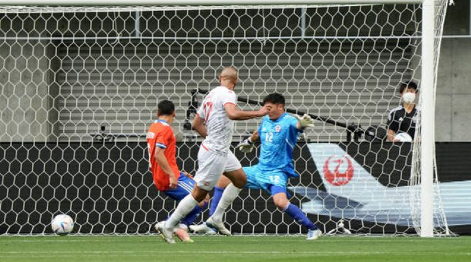 GOL DE TUNEZ CHILE