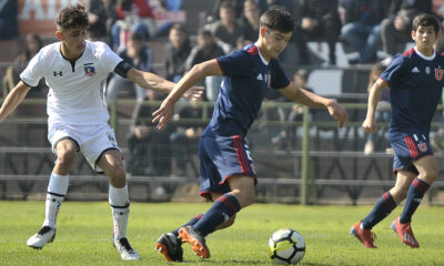 Sub 17 u de chile colo colo