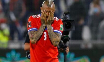 arturo vidal chile derrota