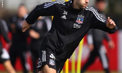 bouzat entrenamiento colo colo