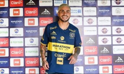 bryan carvallo everton