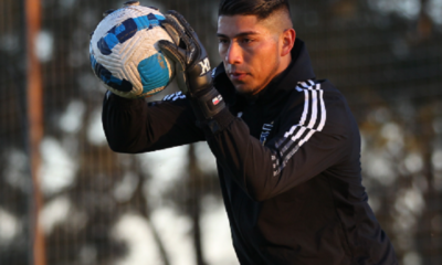 bryan cortes entrenamiento colo colo