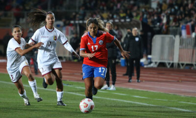 chile venezuela roja femenina