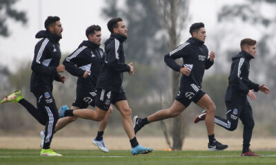 colo colo entrenamiento intertemporada