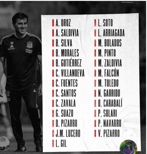 colo colo lista intertemporada