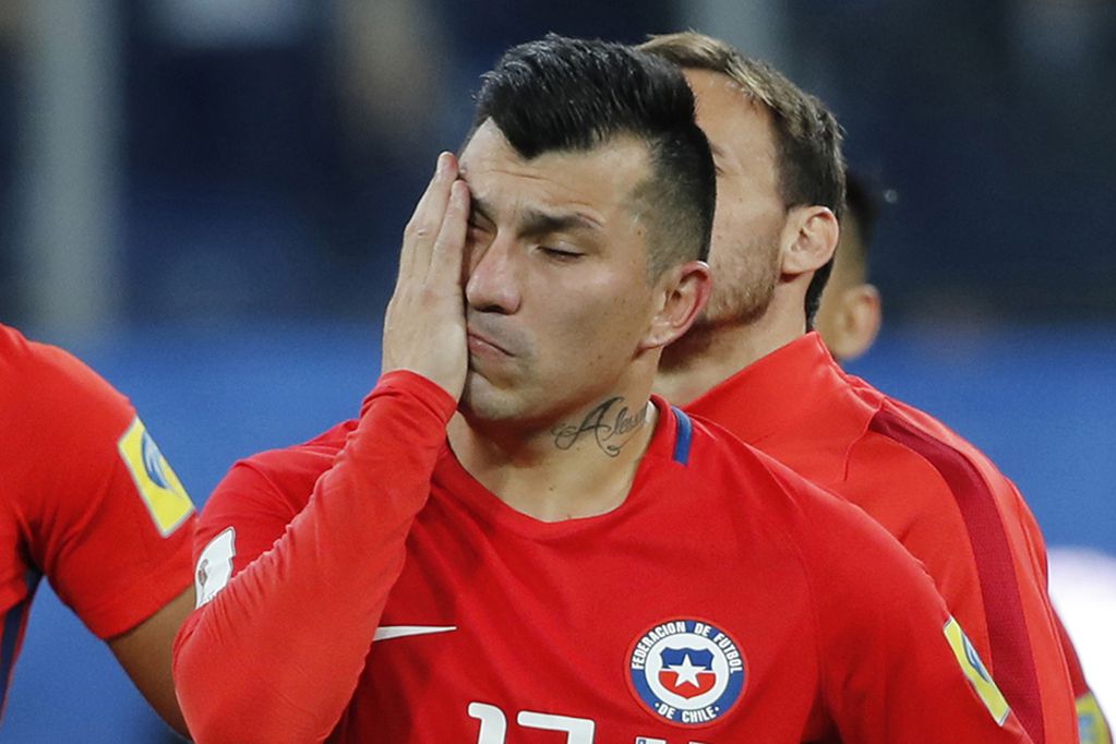 gary medel covid seleccion chilena