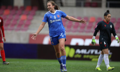 gol universidad de chile femenino