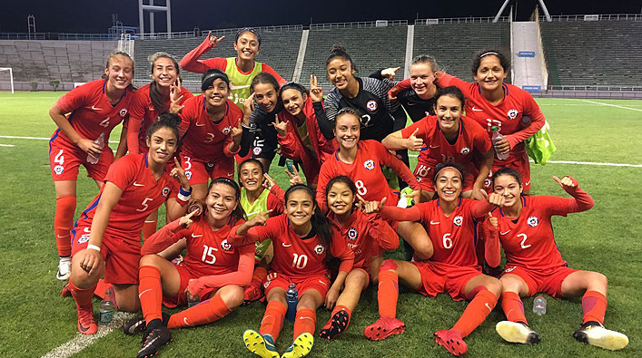 seleccion chilena femenina sub 17